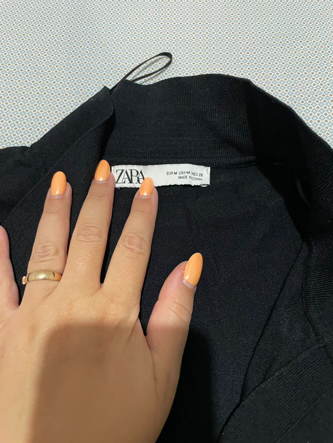 Siyah Polo Yaka pamuklu Lacoste — görsel 2/3