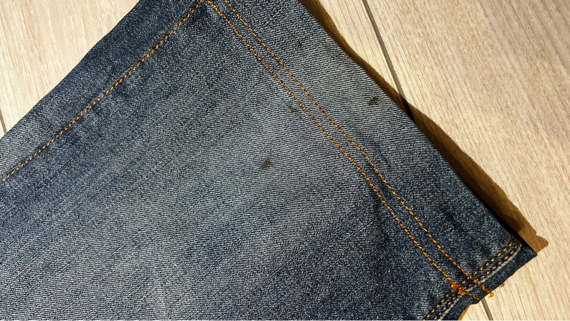 Zara Erkek Mavi Kot Şort — görsel 4/7