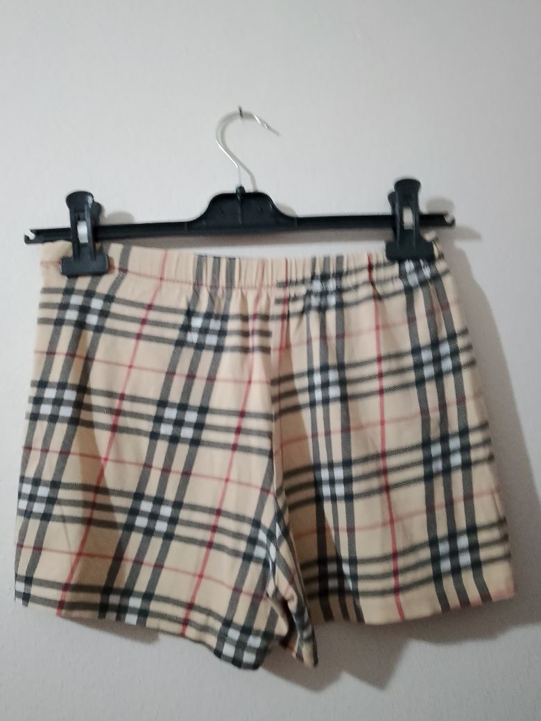 Burberry Ekoseli Şort — görsel 2/3