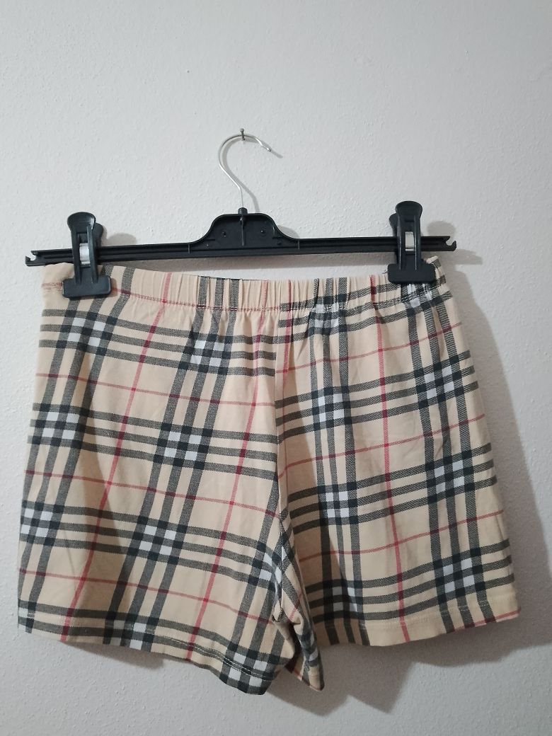 Burberry Ekoseli Şort — görsel 3/3