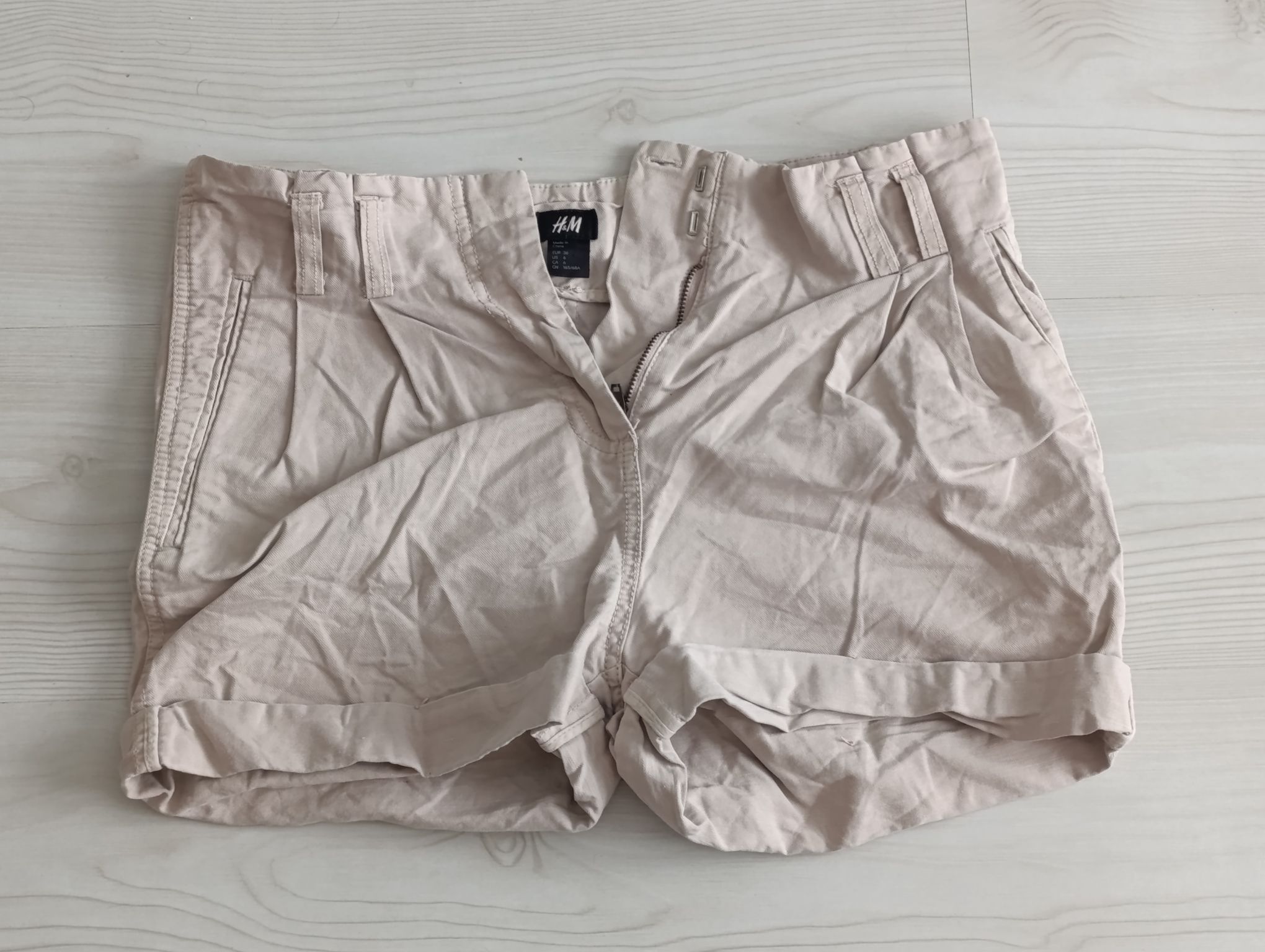 H&M Pembe Şort — görsel 2/3