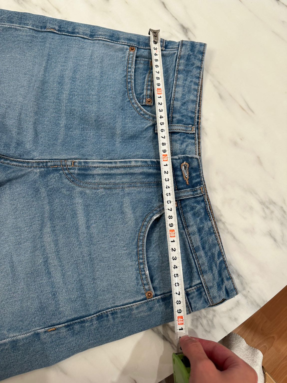Zara Denim şort kot Şort — görsel 6/10