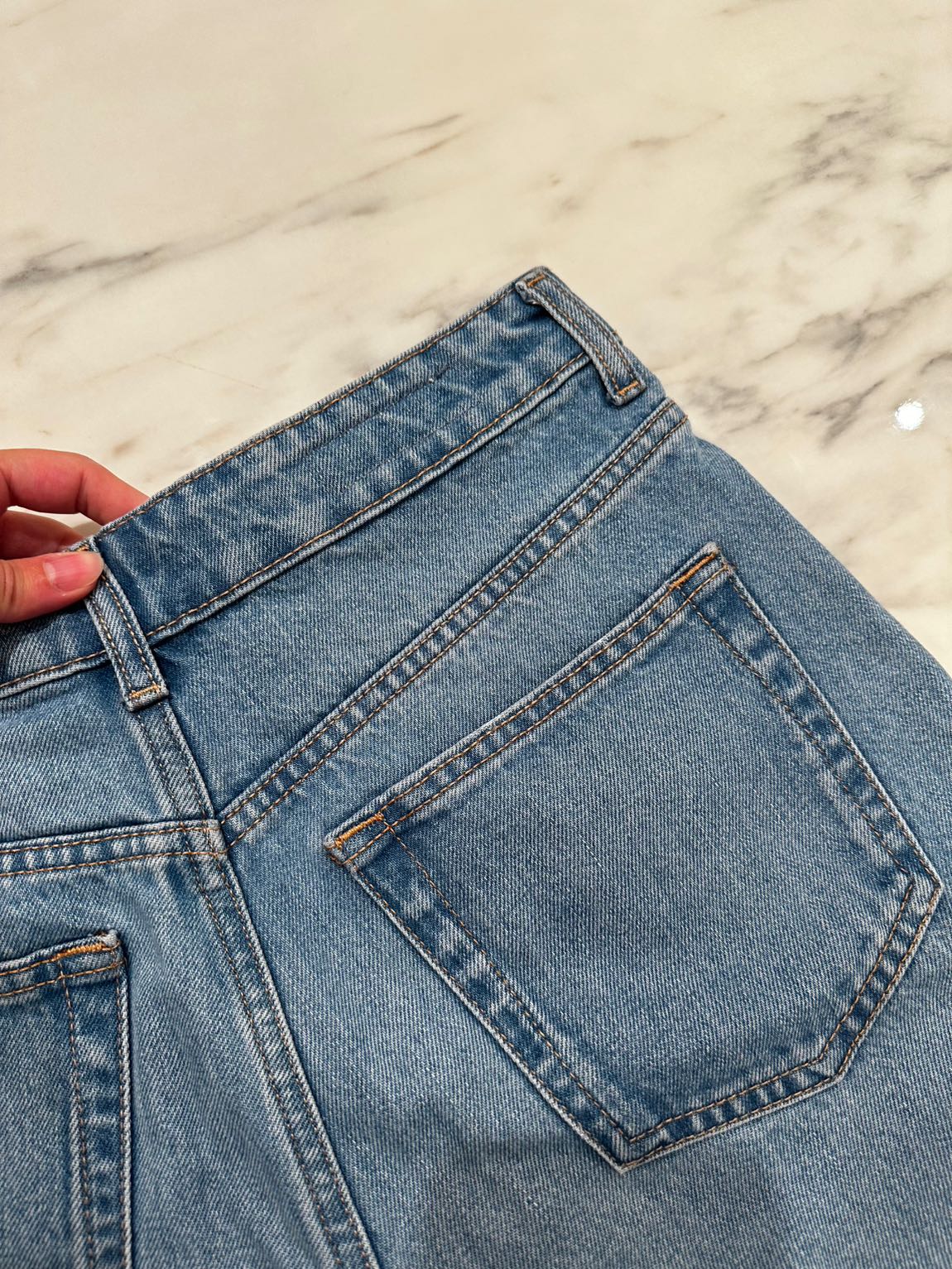 Zara Denim şort kot Şort — görsel 3/10