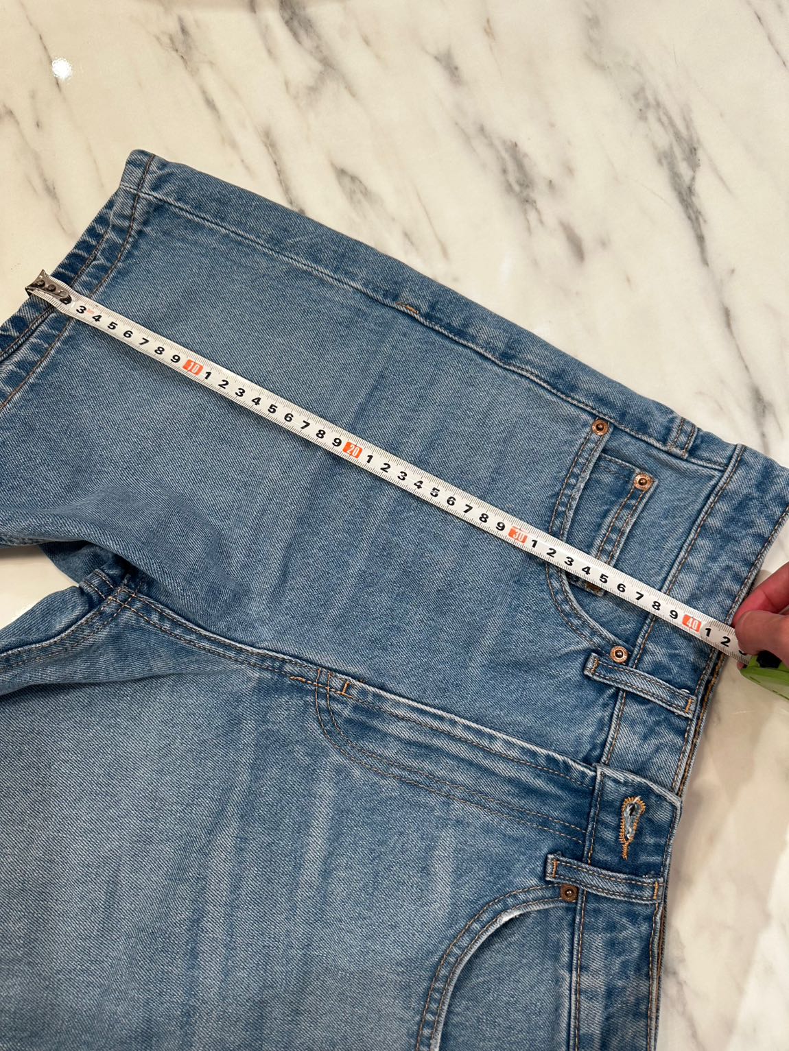 Zara Denim şort kot Şort — görsel 5/10