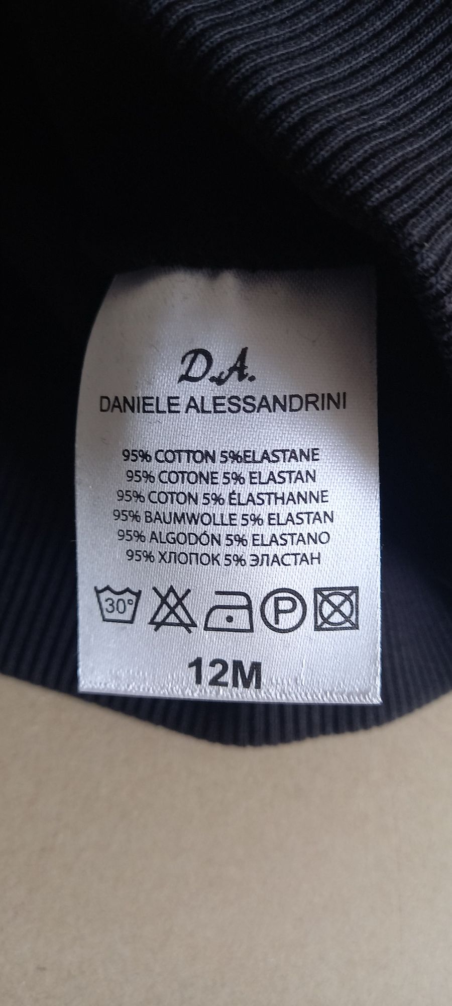 Daniel.A Milano Sweatshirt 12 ay — görsel 5/6