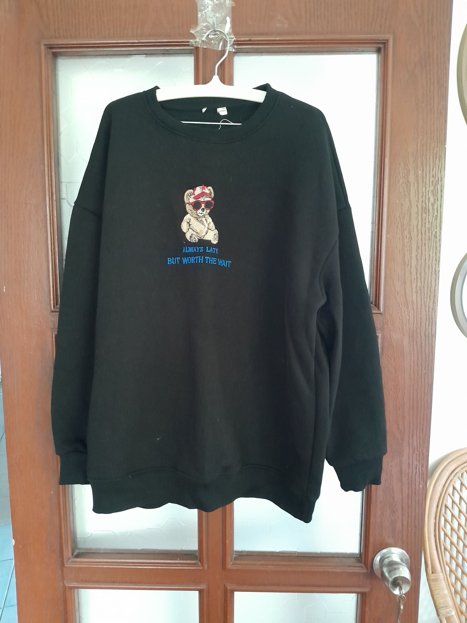Siyah Sweatshirt — görsel 3/5