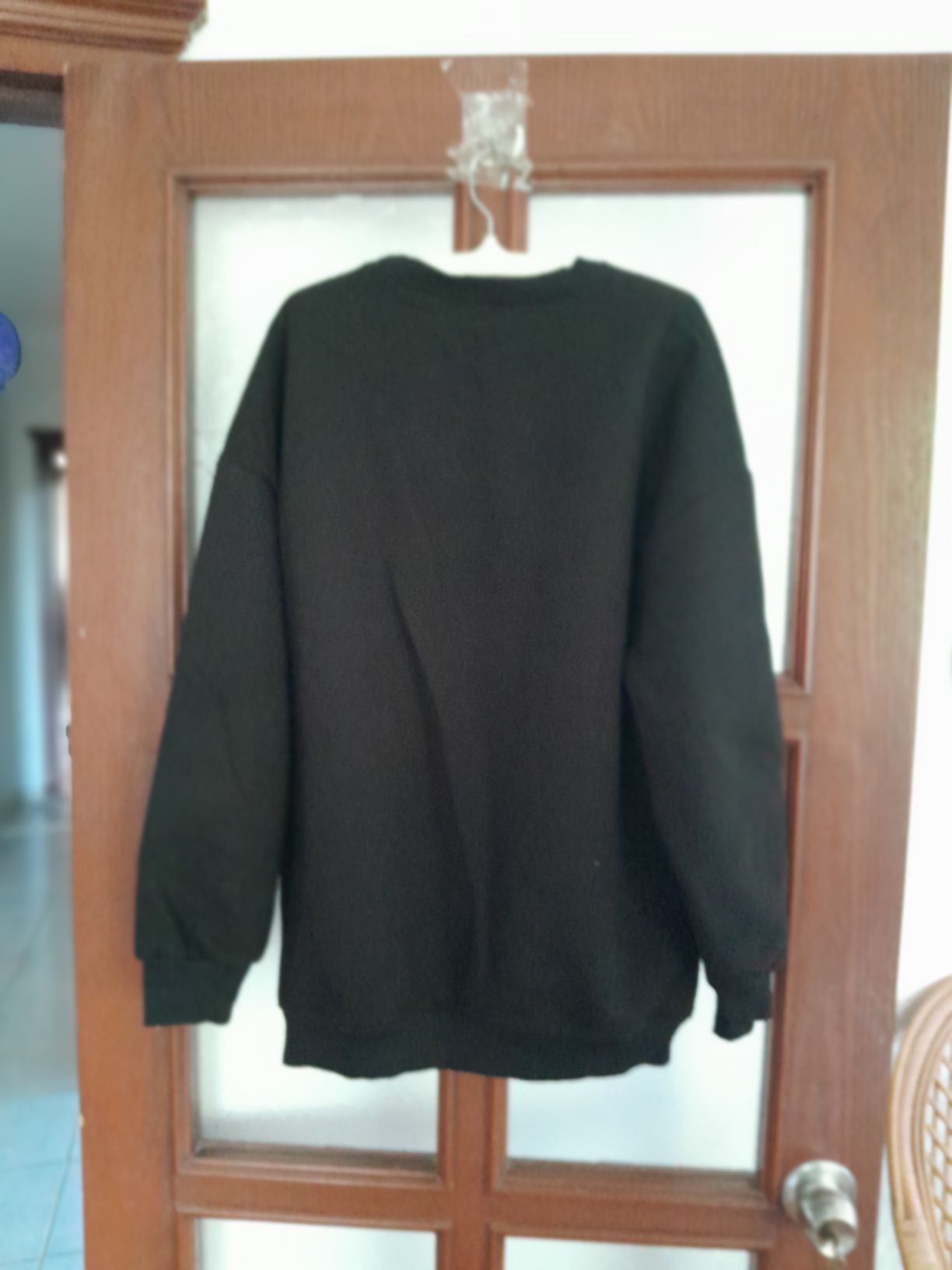 Siyah Sweatshirt — görsel 5/5