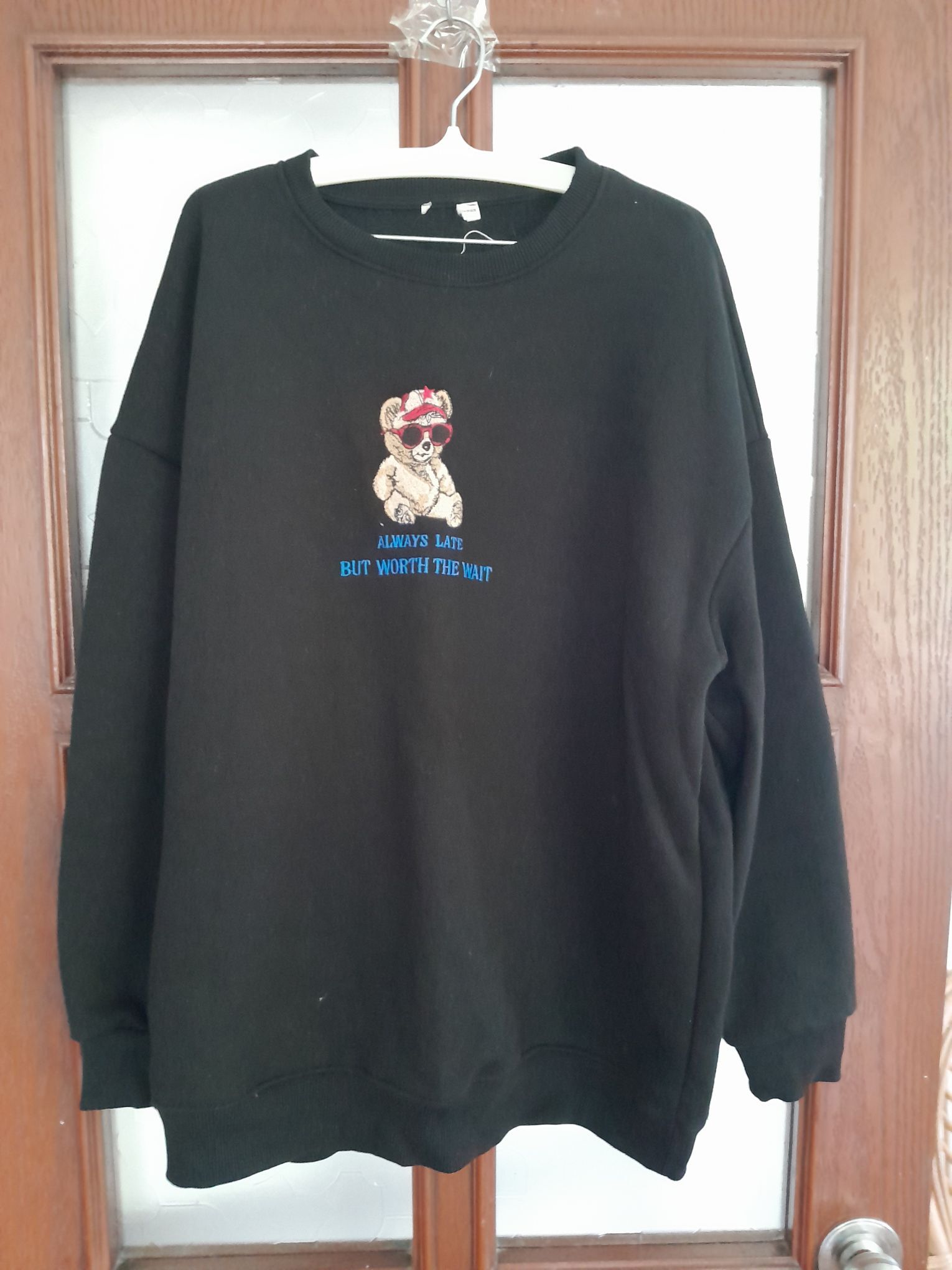 Siyah Sweatshirt — görsel 4/5