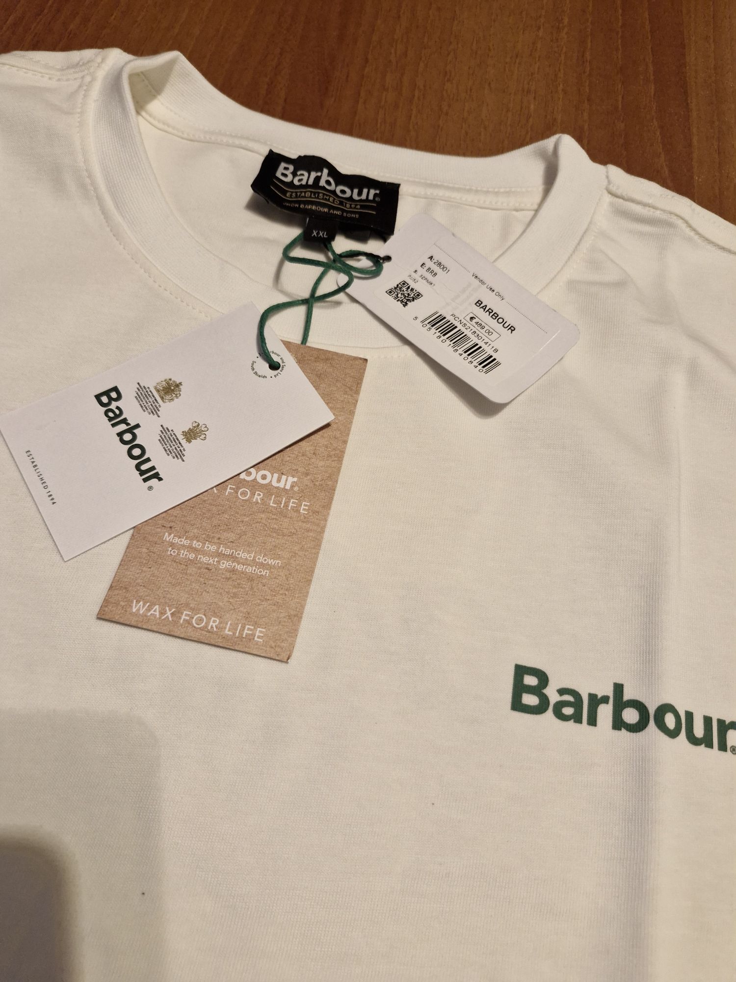 Barbour Tişört — görsel 6/7