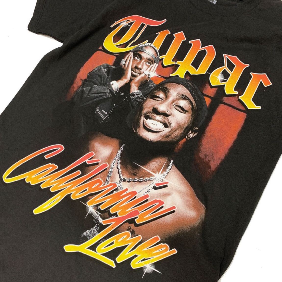 Pull Bear Tupac 2Pac Tişörtü — görsel 2/3