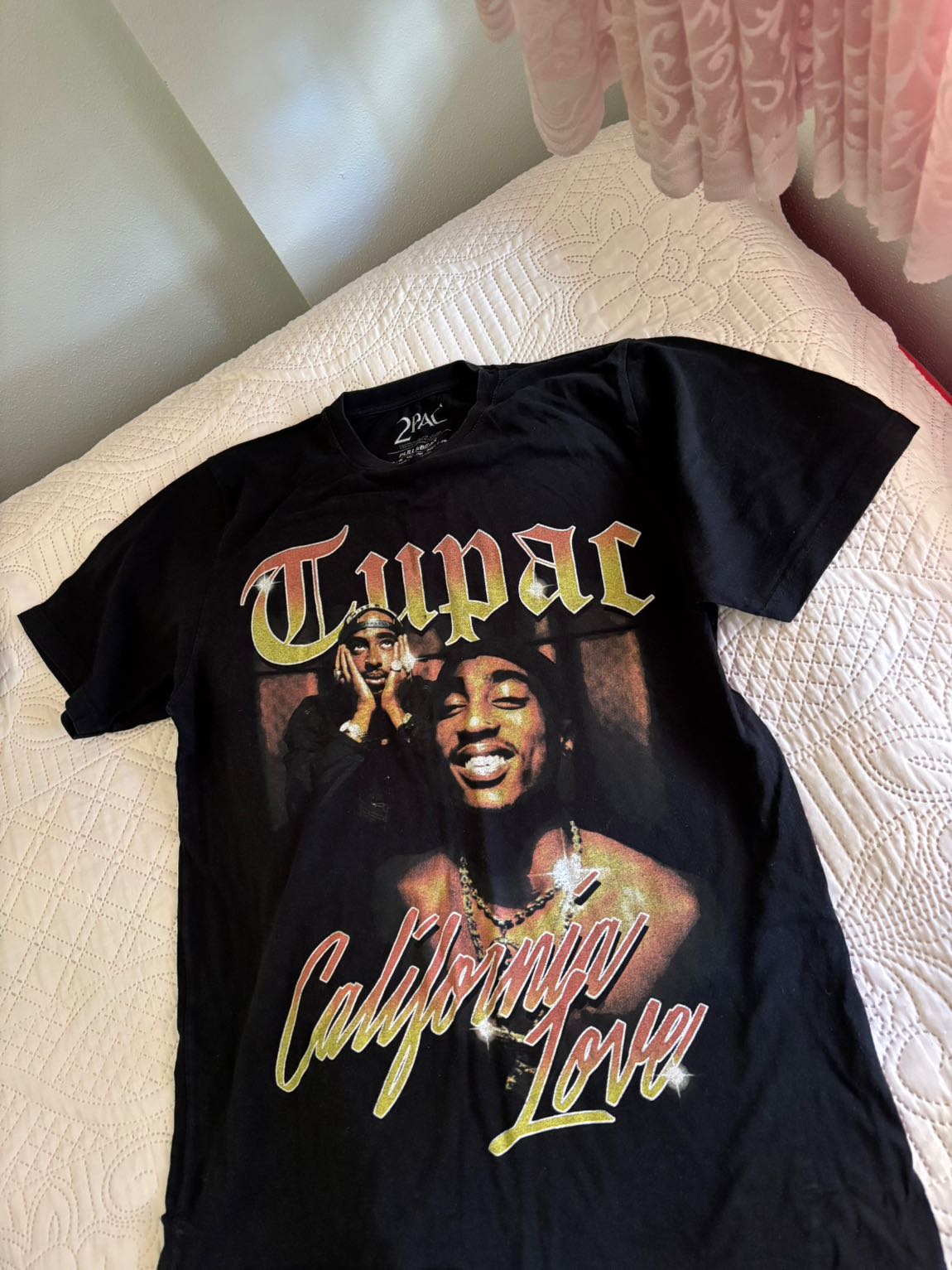 Pull Bear Tupac 2Pac Tişörtü — görsel 3/3