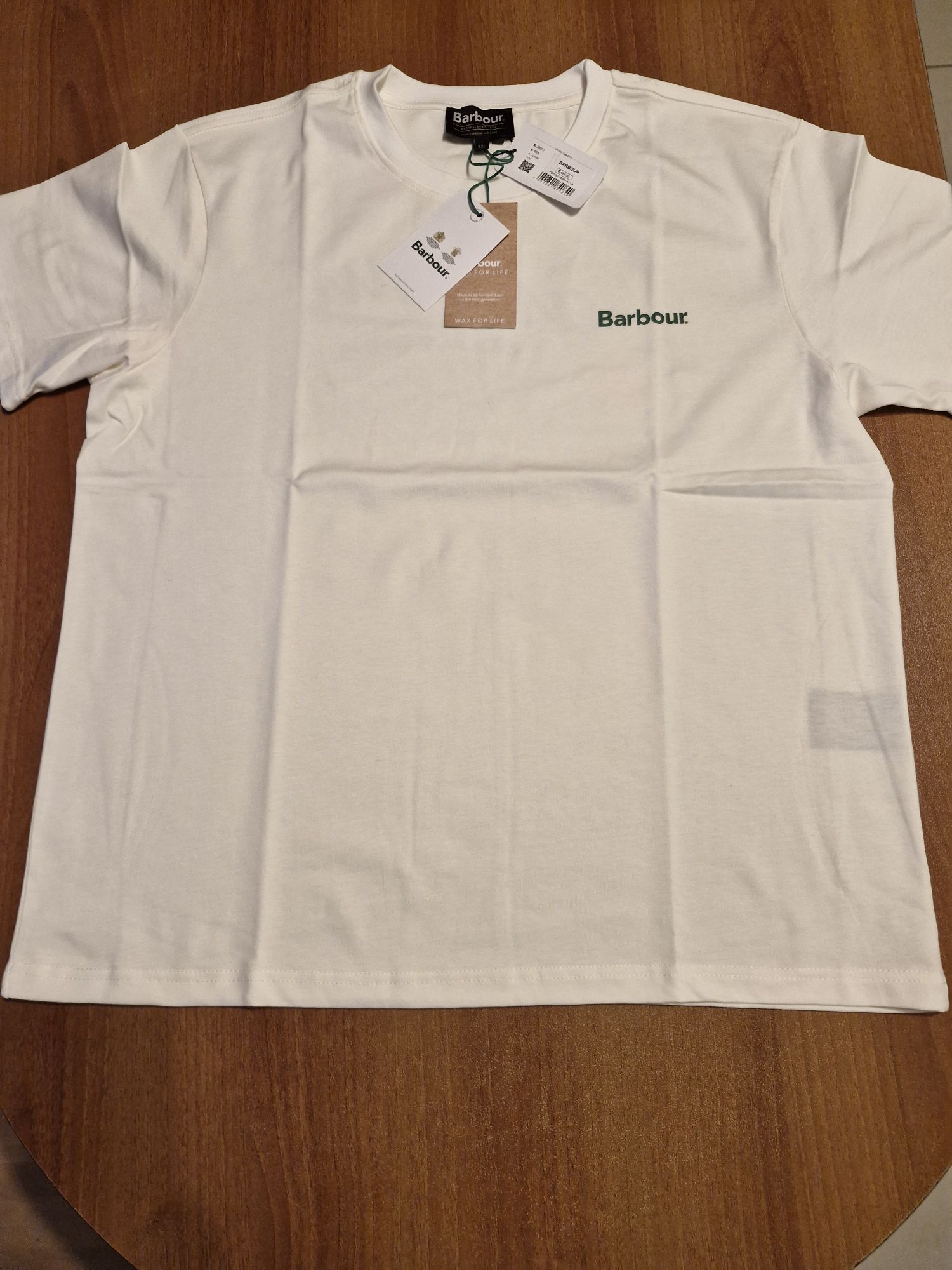Barbour Tshirt ( Small ) — görsel 6/8