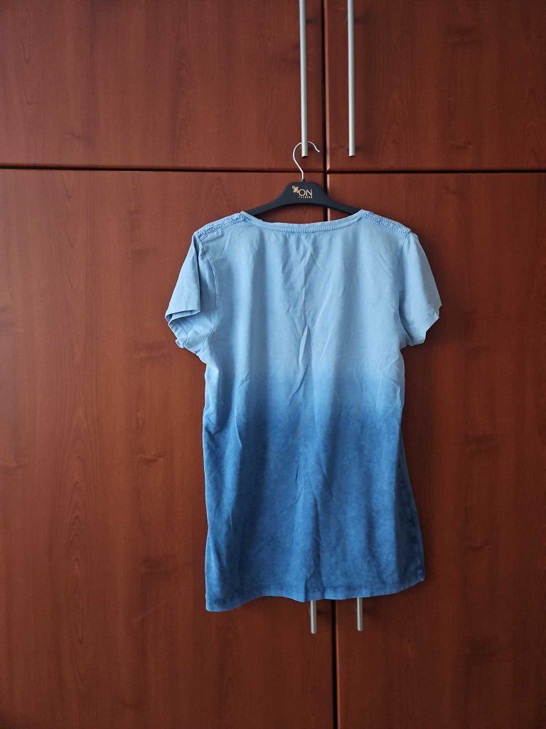 G-star Raw Mavi Desenli Tişört — görsel 6/6
