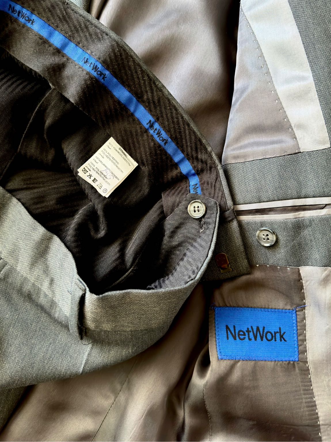 Network Yünlü Takım Elbise 48/6 Drop — görsel 5/7