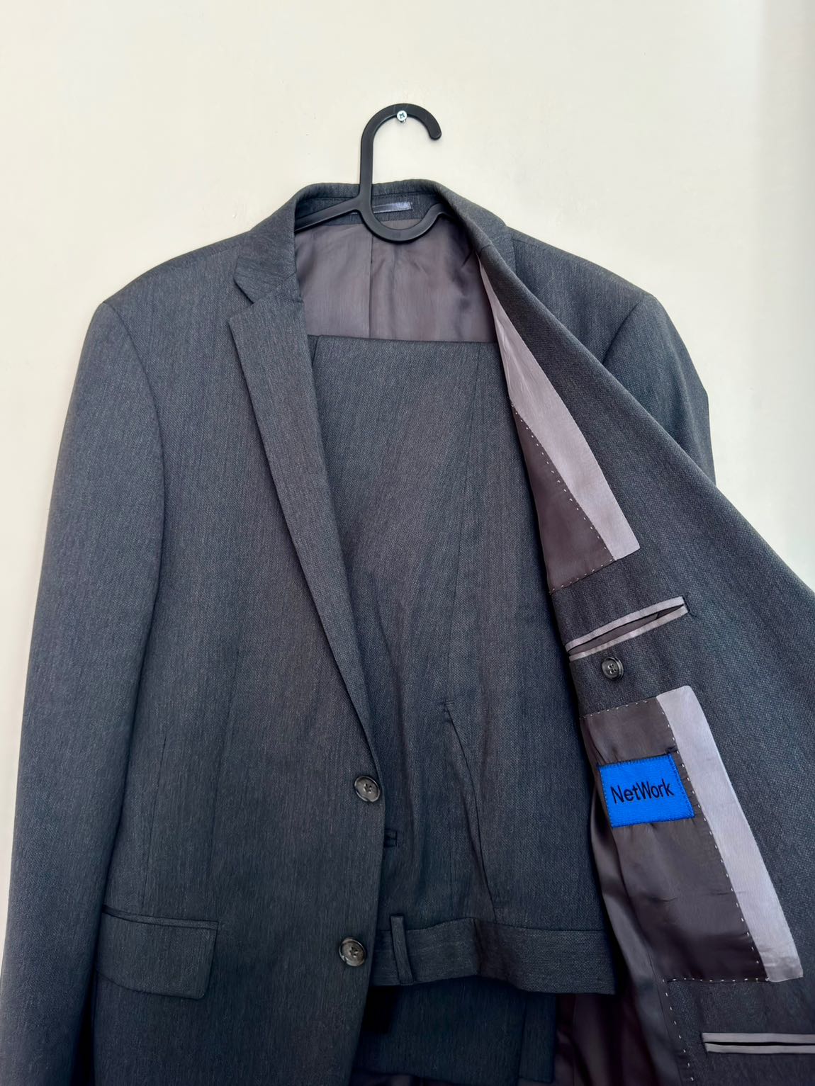 Network Yünlü Takım Elbise 48/6 Drop — görsel 4/7