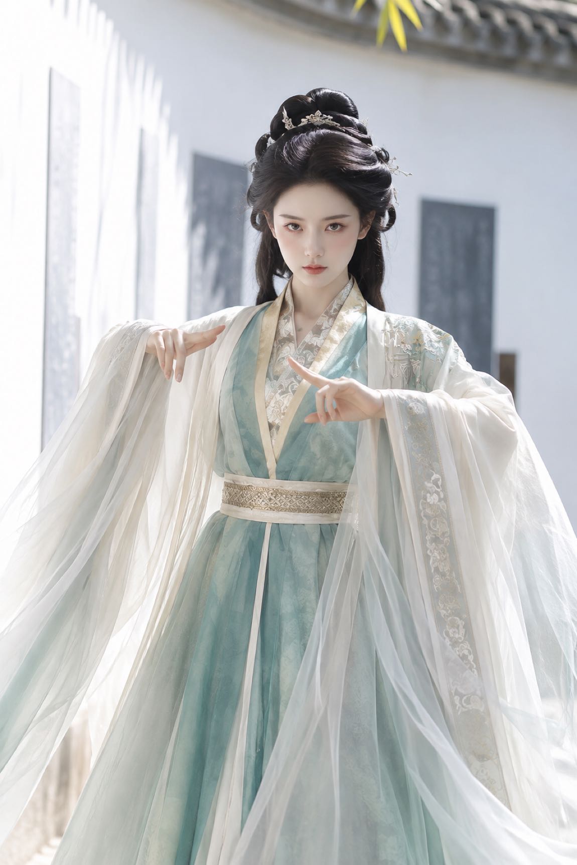 Hanfu Çin elbise🎐 — görsel 2/7
