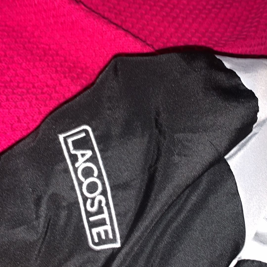 Lacoste ceket Xl,yağmurluk — görsel 5/7