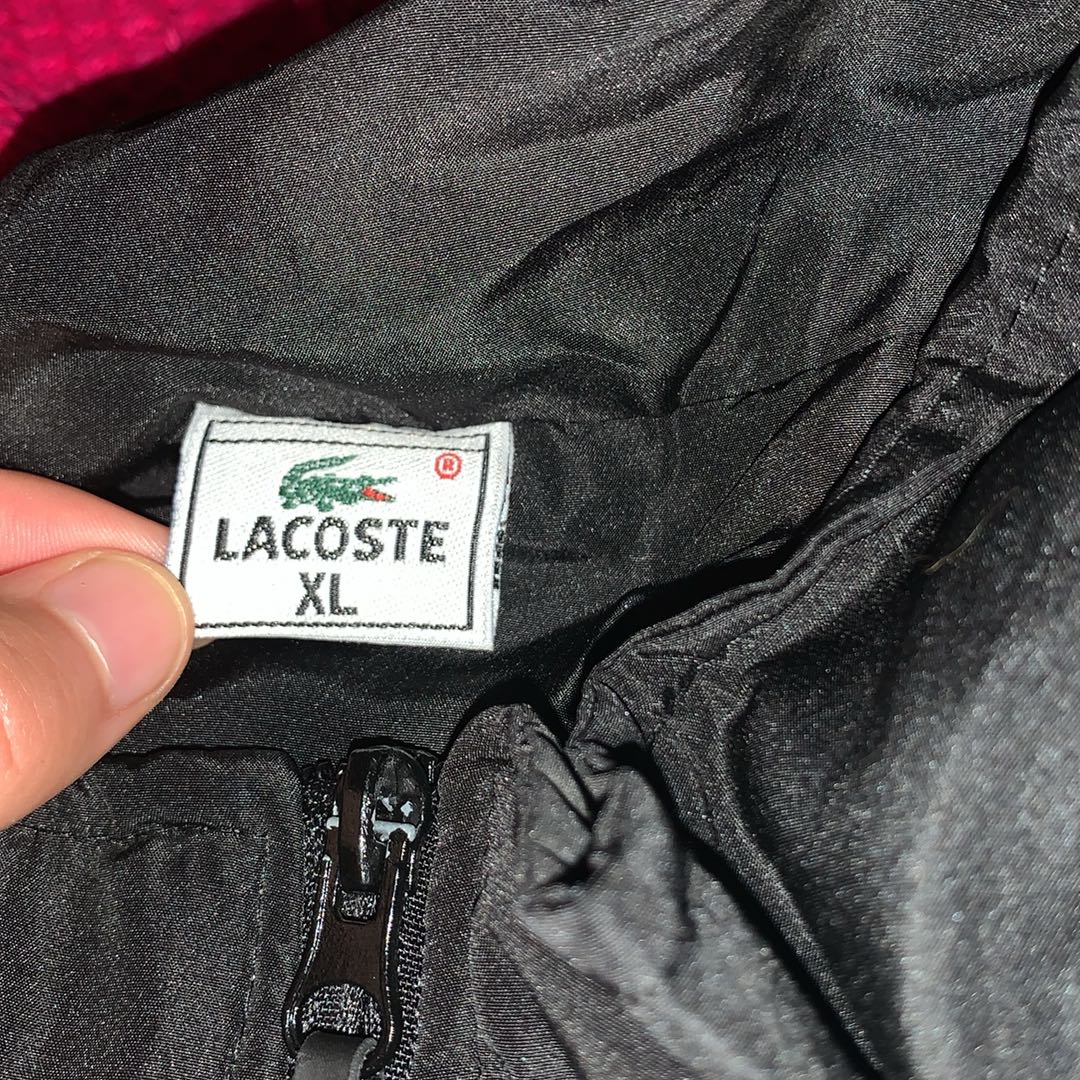 Lacoste ceket Xl,yağmurluk — görsel 4/7