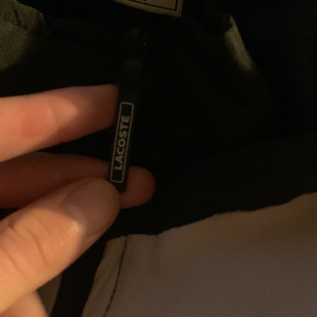 Lacoste ceket Xl,yağmurluk — görsel 3/7