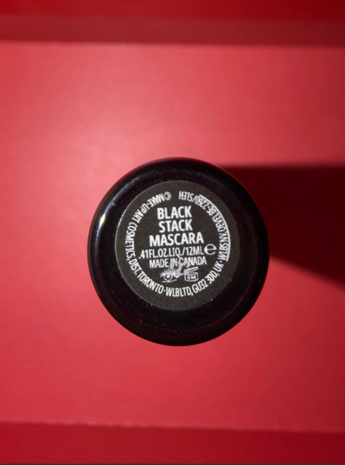 M·A·C MACStack Black Stack Maskara 12 ml — görsel 2/2