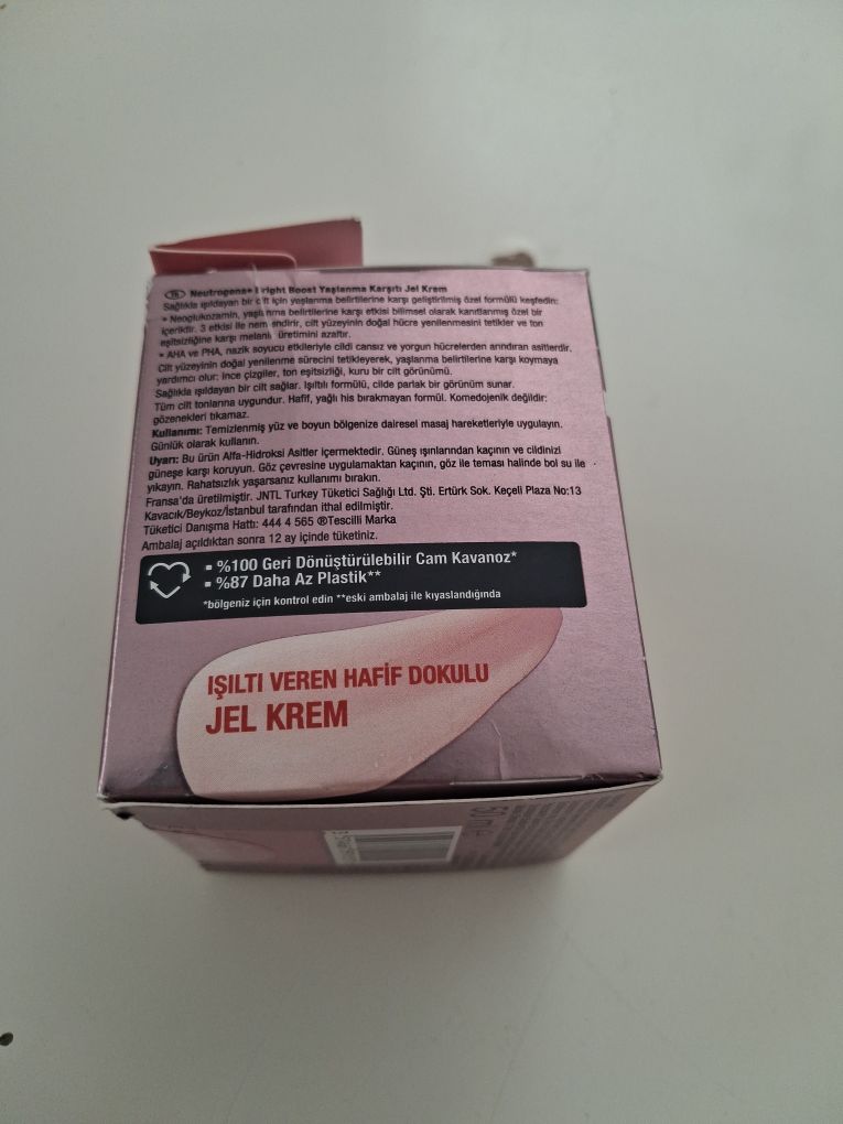 Neutrogena Bright Boost Jel Krem — görsel 2/3
