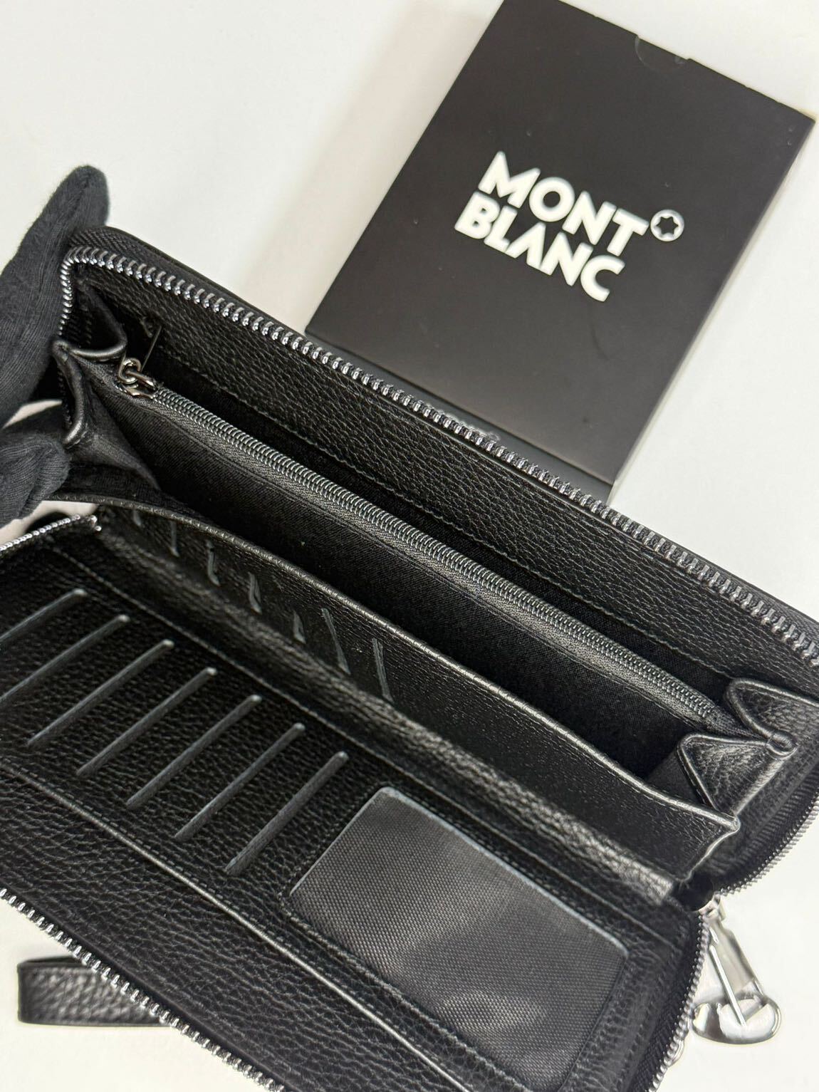 Mont Blanc Siyah Cüzdan — görsel 4/5