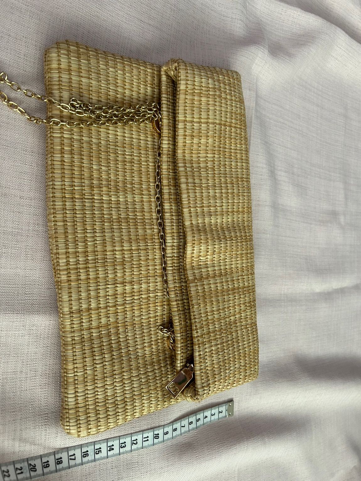 Hasır clutch çanta — görsel 4/4