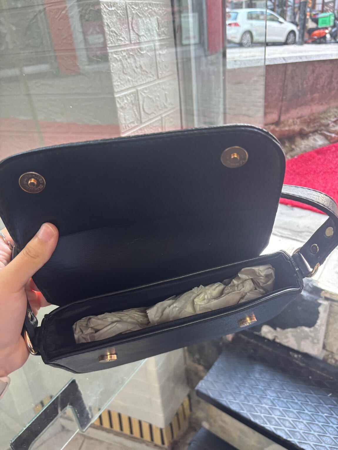 Yves Saint Laurent Siyah Çanta — görsel 5/5