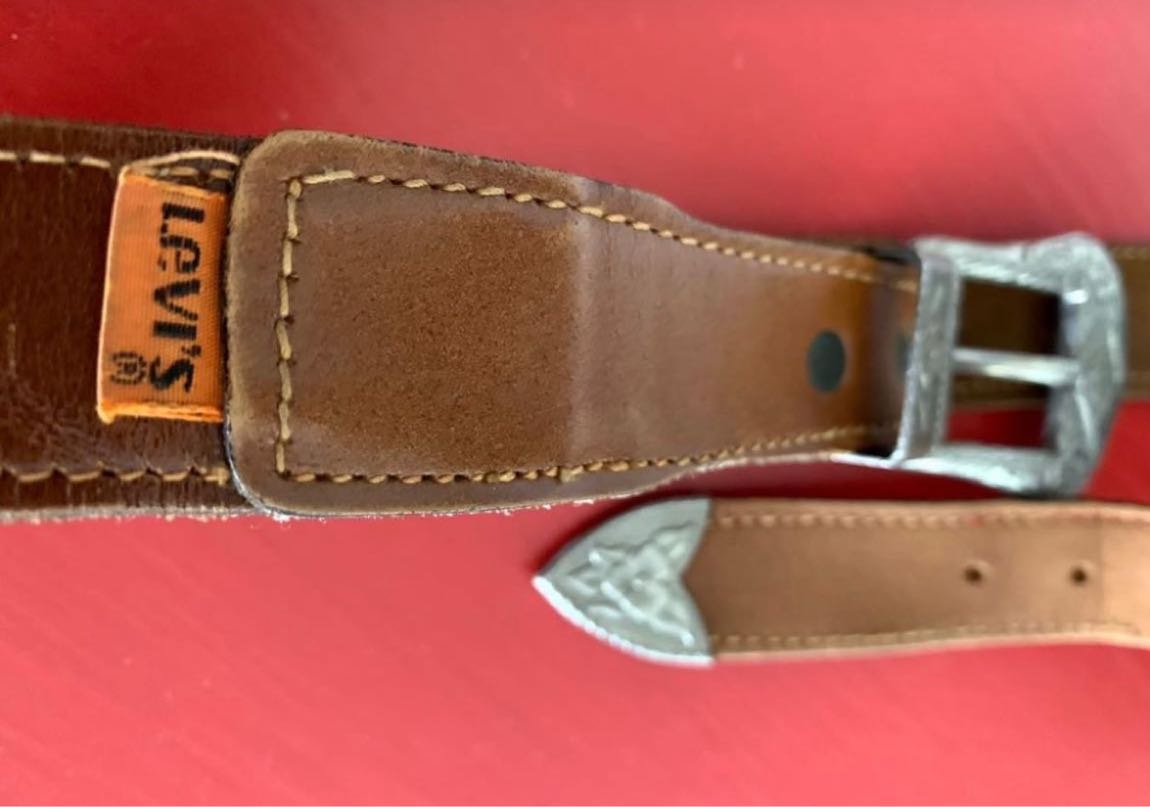 Levi's Deri Kemer — görsel 3/4