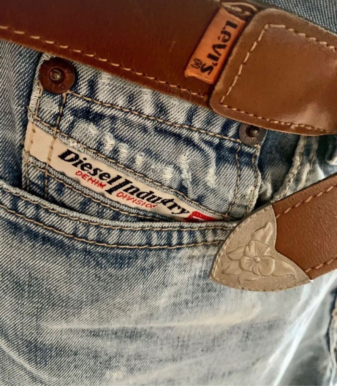 Levi's Deri Kemer — görsel 4/4