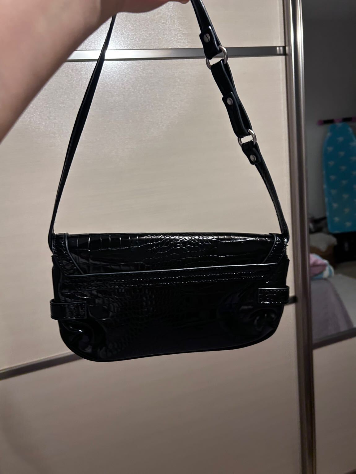 Stradivarius siyah çanta — görsel 2/4