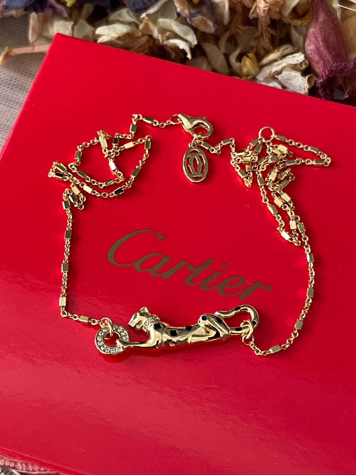 Cartier Panter Kolye — görsel 4/8