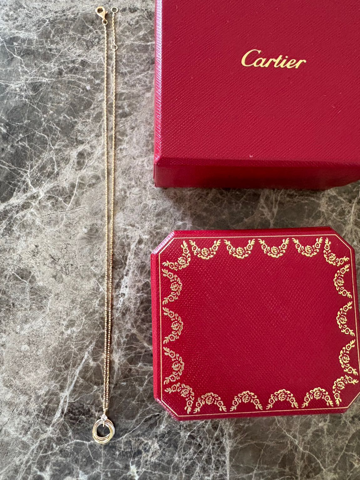 Cartier Trinity Kolye — görsel 5/11