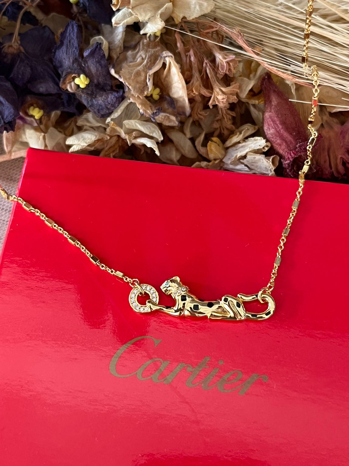 Cartier Panter Kolye — görsel 2/8