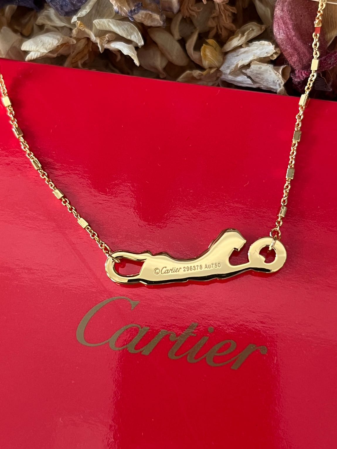 Cartier Panter Kolye — görsel 8/8