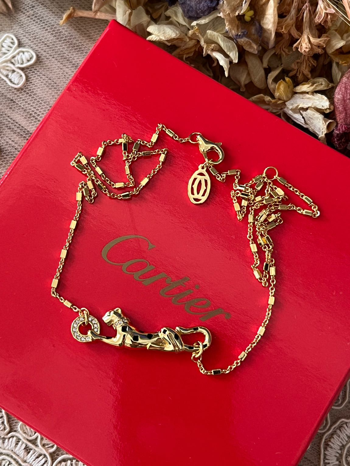 Cartier Panter Kolye — görsel 6/8