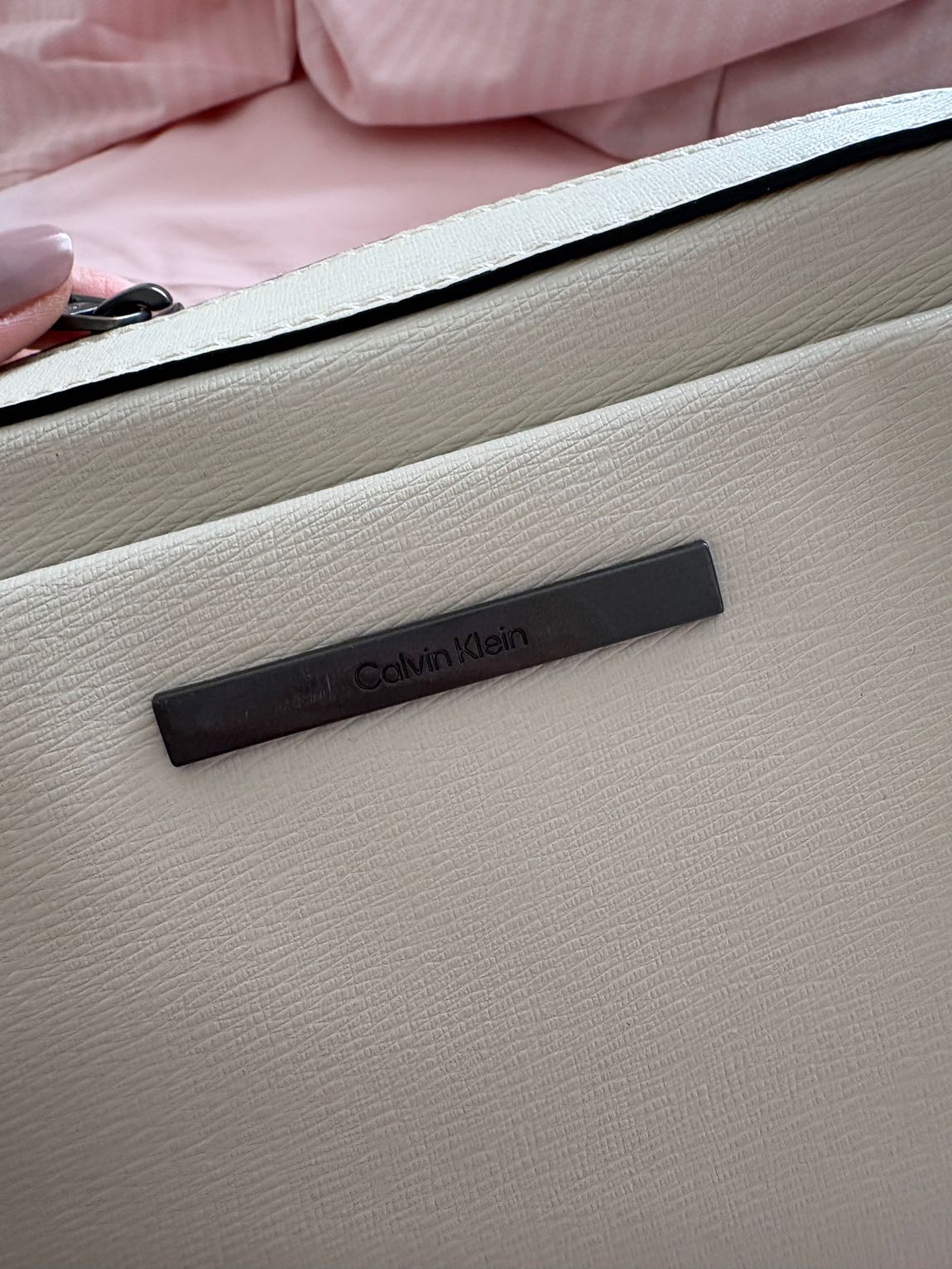Calvin Klein Krem Omuz Çantası — görsel 2/6