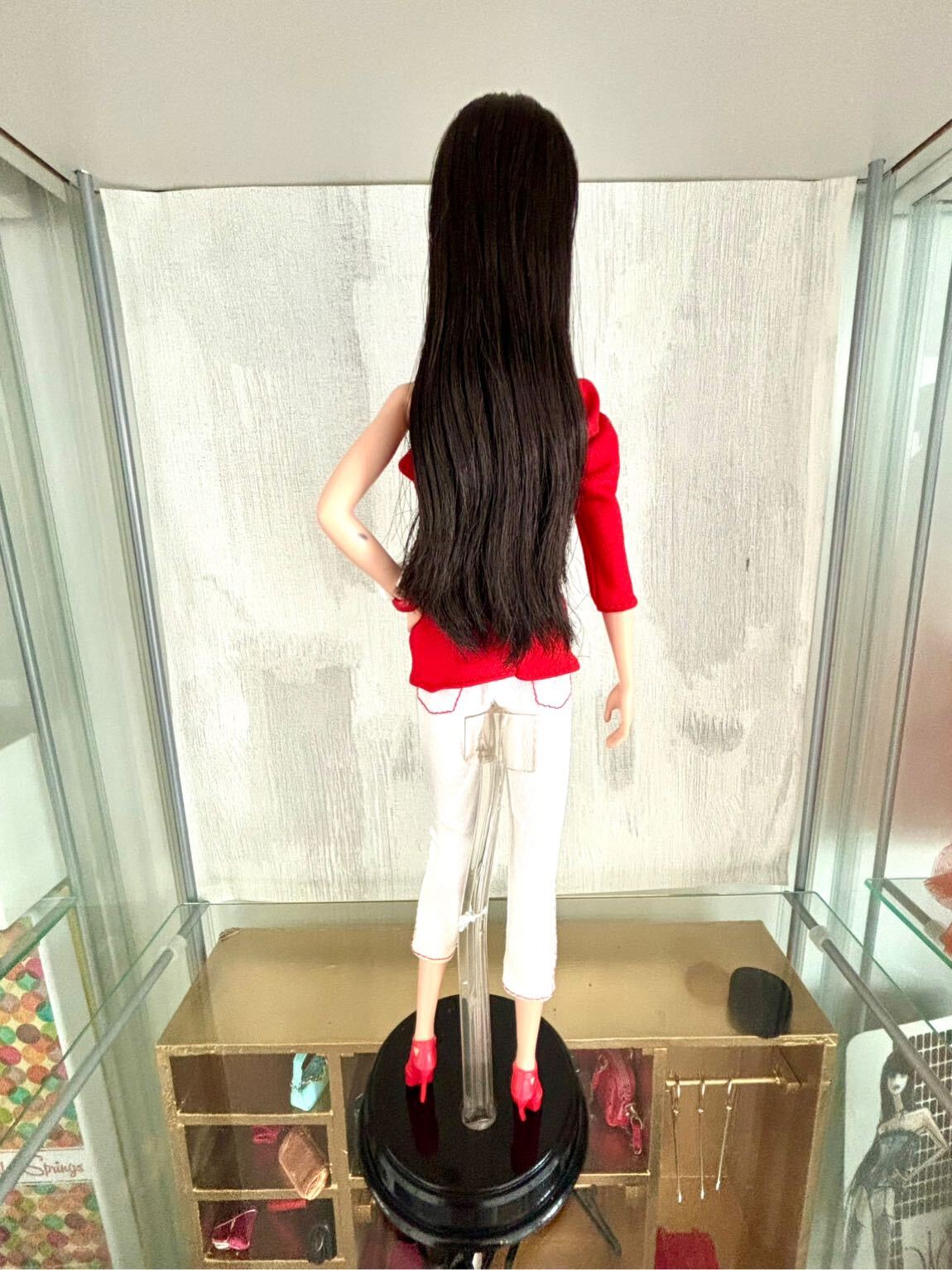 🥂2011 Barbie Basics Red🥂 — görsel 4/5