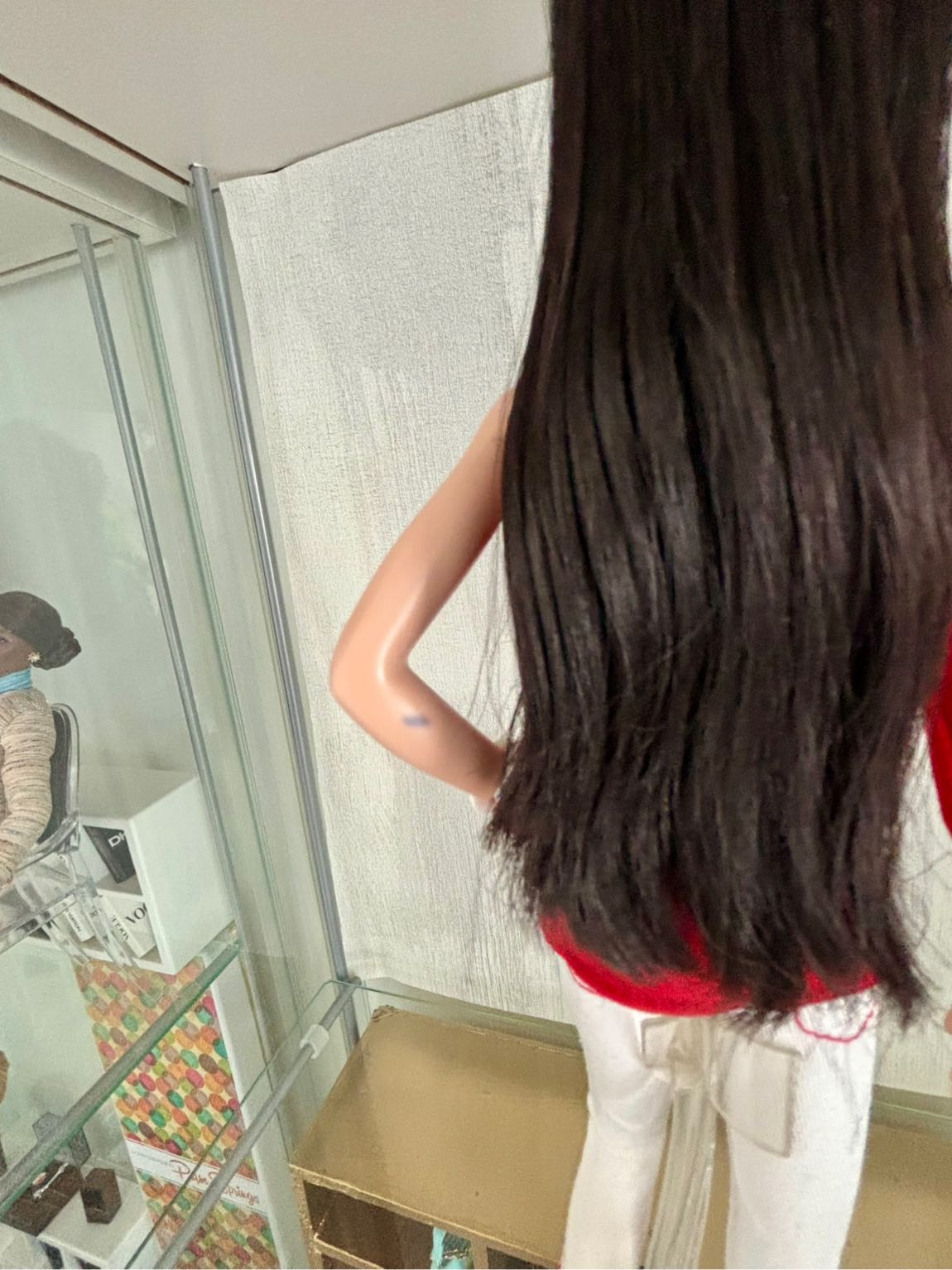 🥂2011 Barbie Basics Red🥂 — görsel 5/5