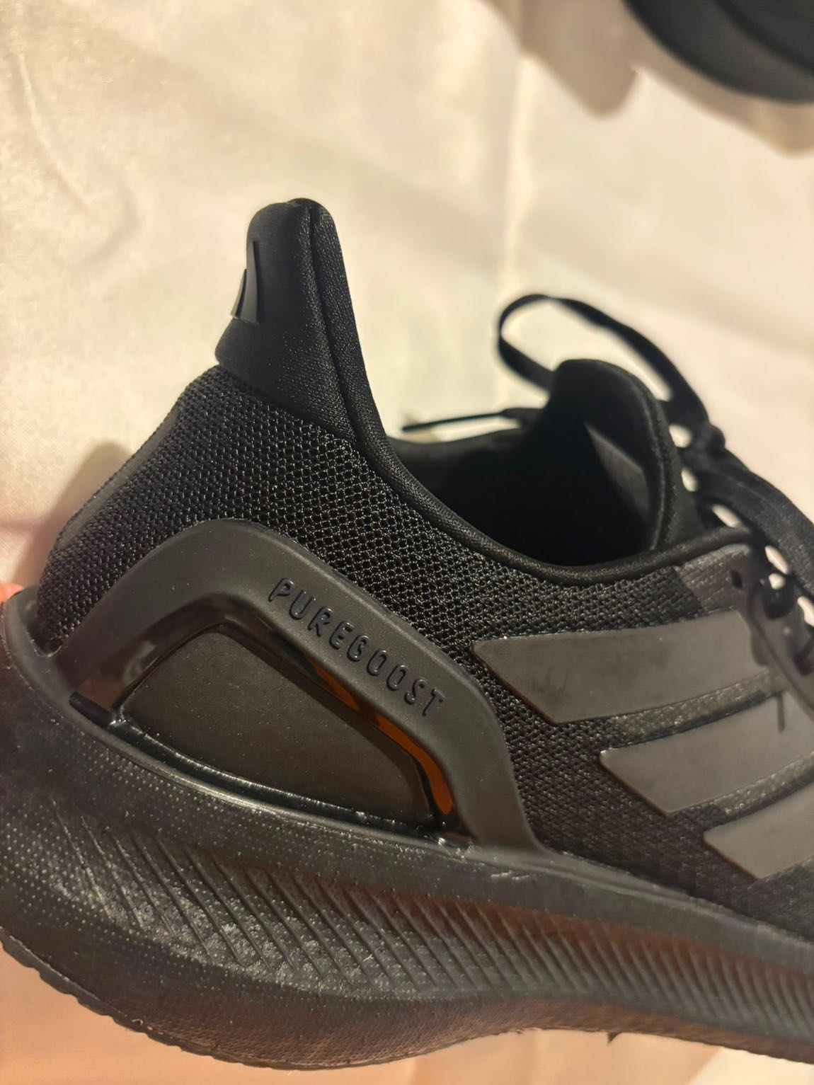 Adidas Siyah Koşu Ayakkabısı — görsel 4/4