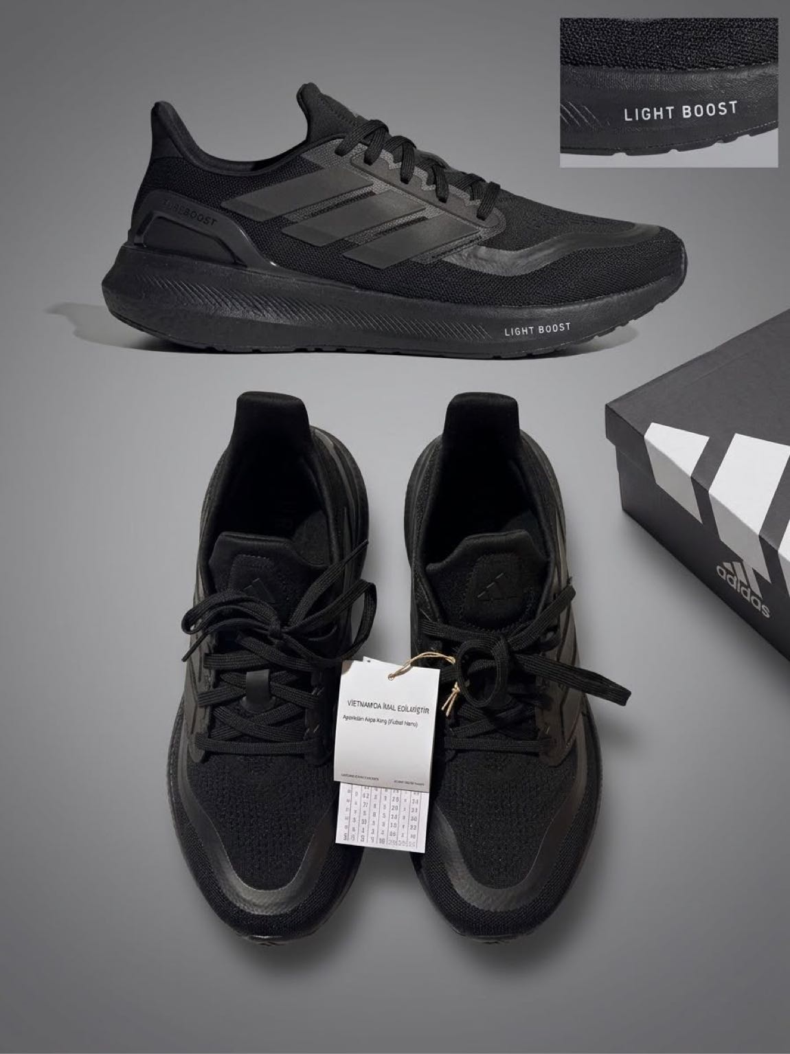 Adidas Siyah Koşu Ayakkabısı — görsel 2/4