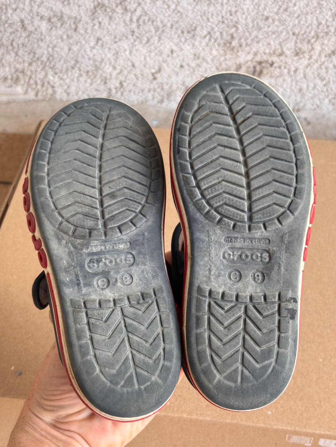 Lacivert Çocuk Crocs Sandalet — görsel 3/4