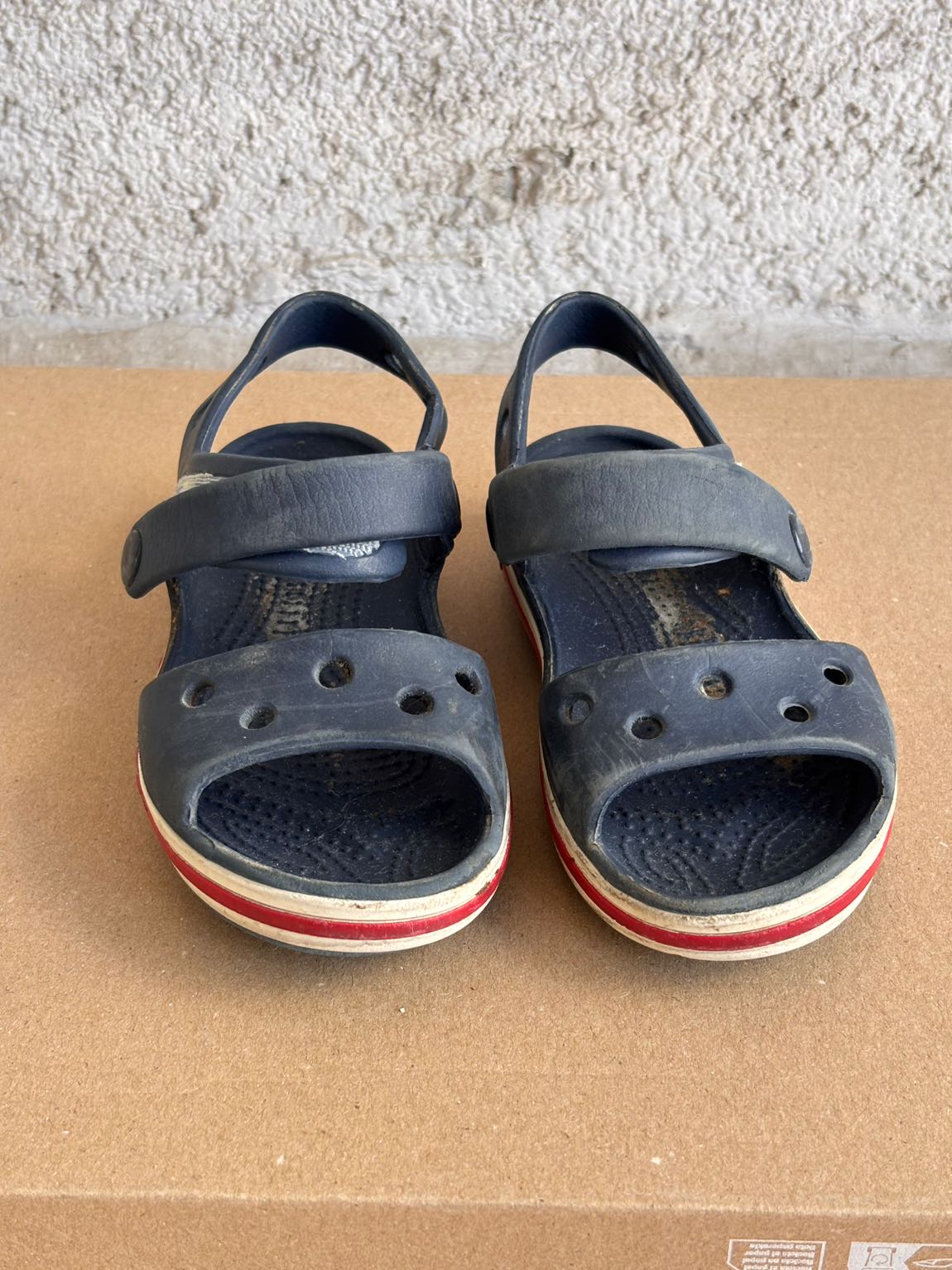 Lacivert Çocuk Crocs Sandalet — görsel 2/4