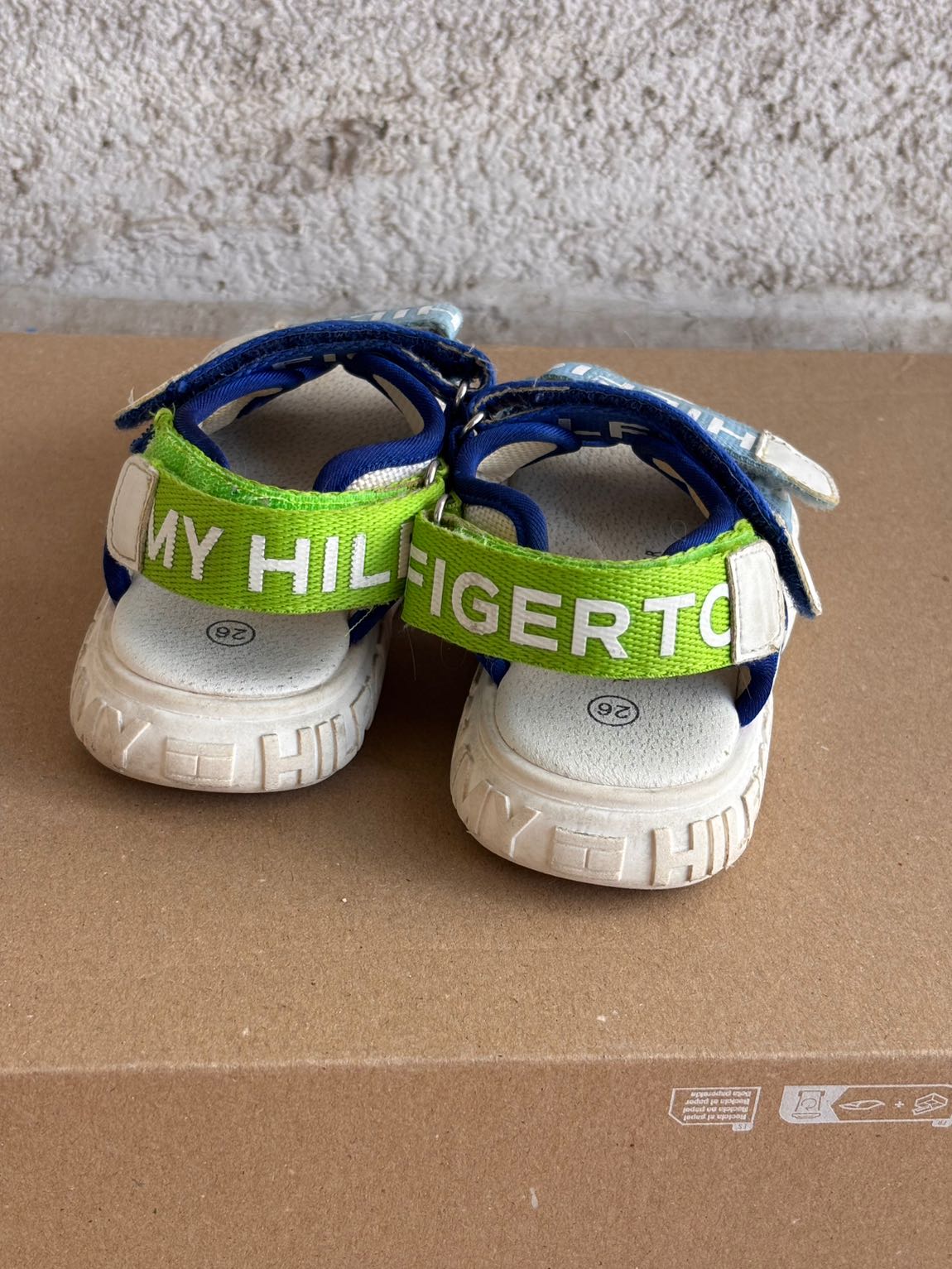 Tommy Hilfiger Çocuk Sandalet — görsel 3/6