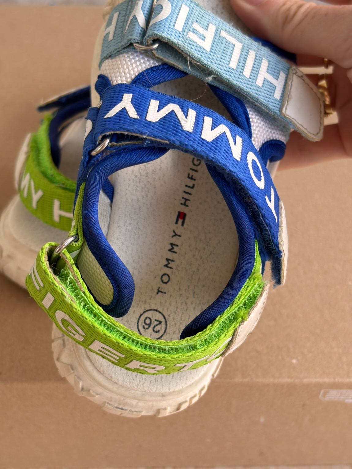 Tommy Hilfiger Çocuk Sandalet — görsel 5/6