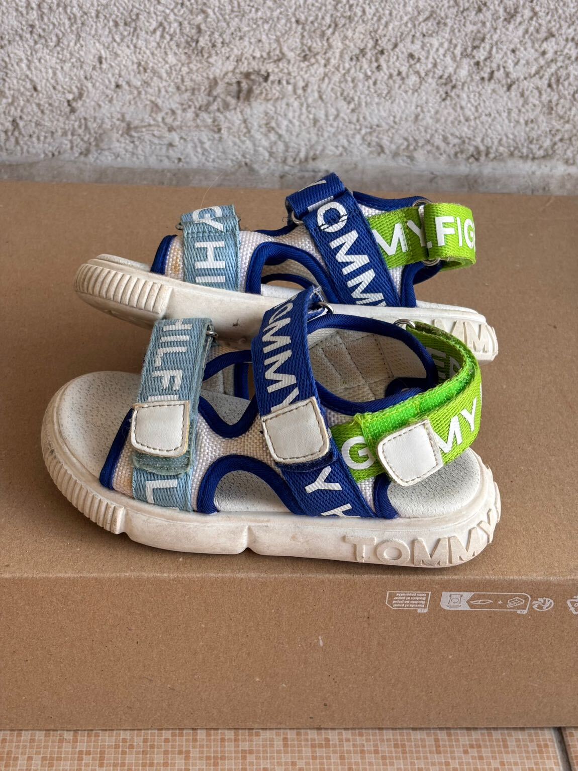 Tommy Hilfiger Çocuk Sandalet — görsel 4/6