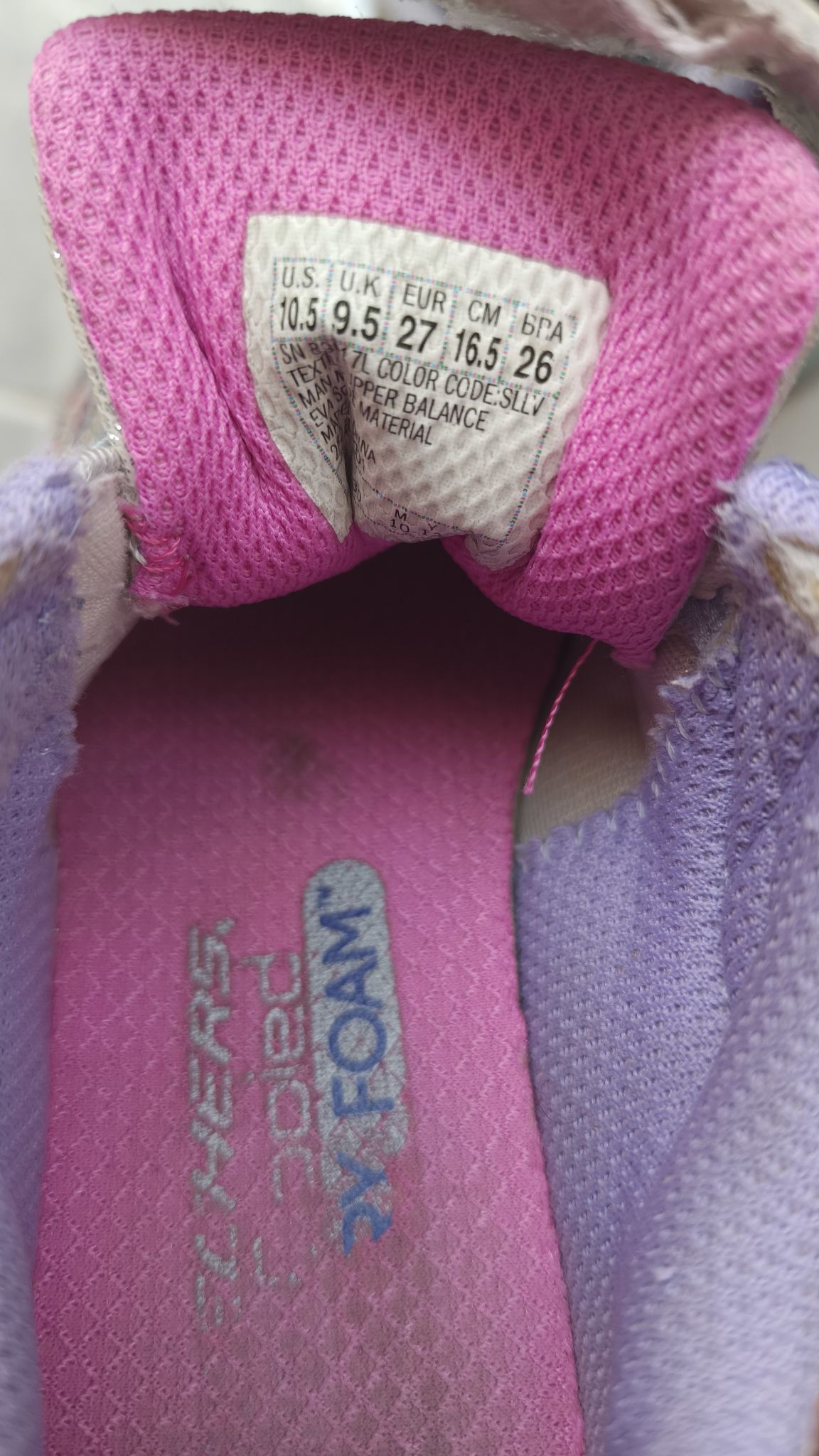 Skechers Çocuk Spor Ayakkabı Seti — görsel 3/6