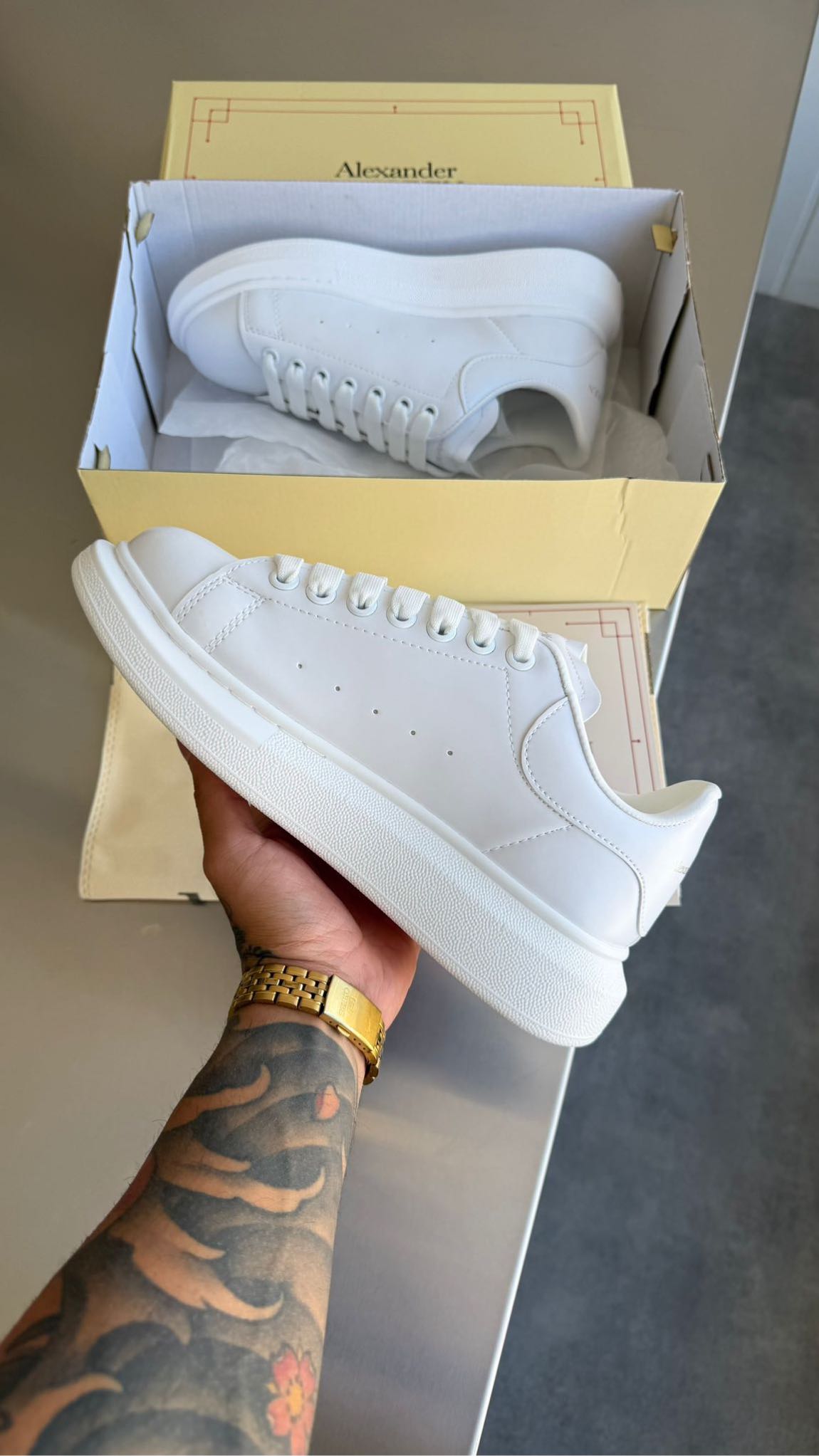 Alexander Mcqueen Sneakers — görsel 2/4