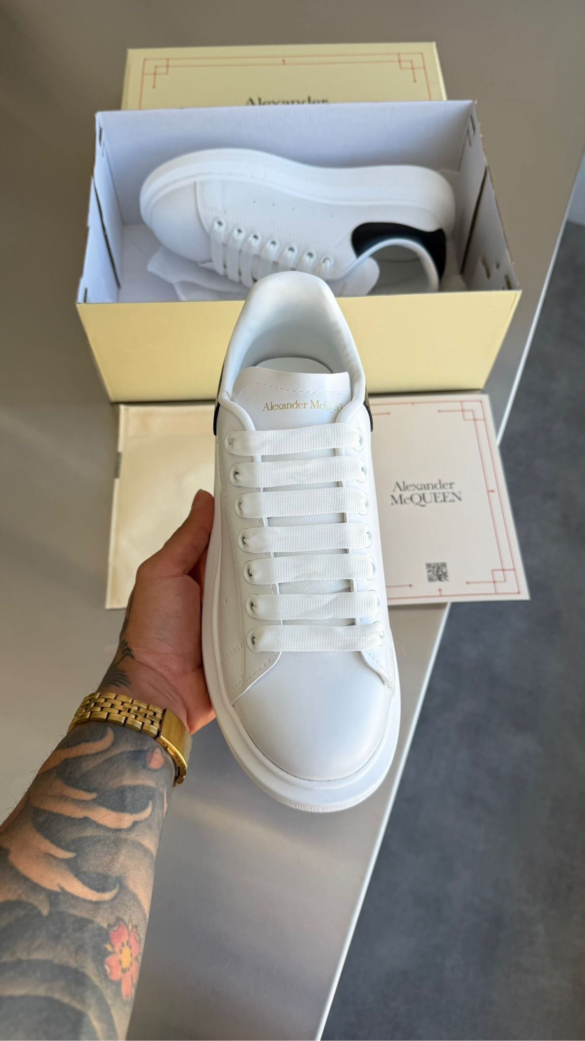 Alexander Mcqueen Sneakers — görsel 3/4
