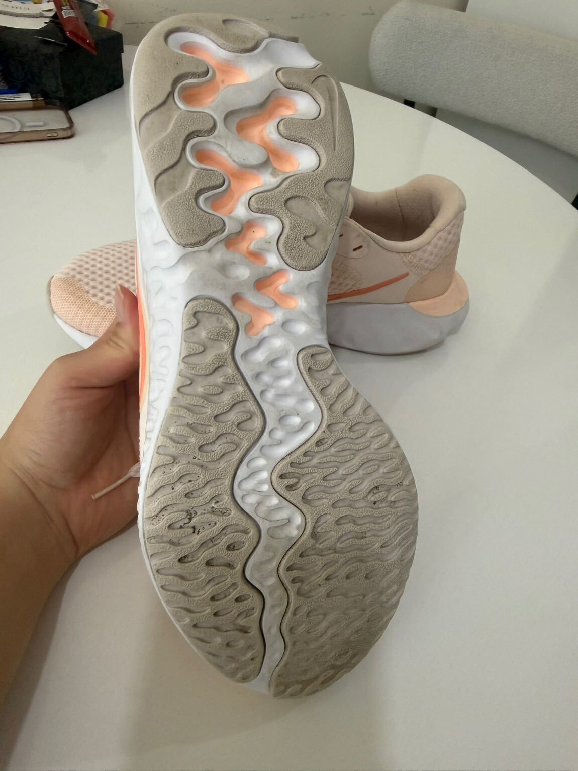 Nike Pudra Kadın Spor Ayakkabı — görsel 4/5